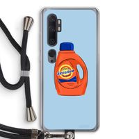 Ultra Sensitive: Xiaomi Mi Note 10 Transparant Hoesje met koord