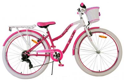 Volare lovely kinderfiets - meisjes - 26 inch - roze - 7 speed