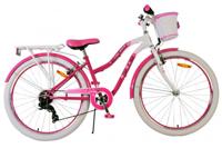 Volare lovely kinderfiets - meisjes - 26 inch - roze - 7 speed