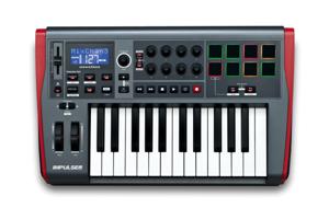 Novation Impulse 25 MIDI toetsenbord 25 toetsen USB Zwart