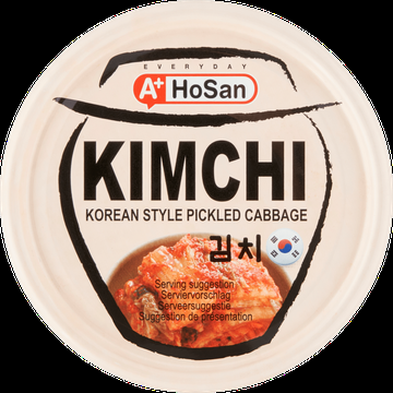 Hosan A+ Kimchi Korean Style Pickled Cabbage 160 g bij Jumbo