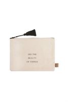 Zusss make up tasje beauty of things linnen - thumbnail