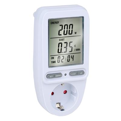 Stekker met elektriciteitsverbruikmonitor Grundig 16 A