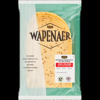Wapenaer Goudse Kaas Jong Belegen met Komijn 48+ Plakken ca. 200 g bij Jumbo