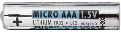 ANSMANN Lithium battery micro 2 pieces