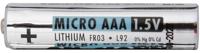 ANSMANN Lithium battery micro 2 pieces - thumbnail