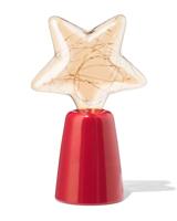 HEMA Tafellamp 14.5x23.5x14.5cm keramiek ster