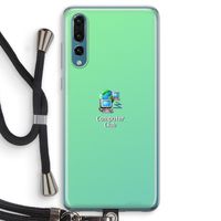 Win98: Huawei P20 Pro Transparant Hoesje met koord