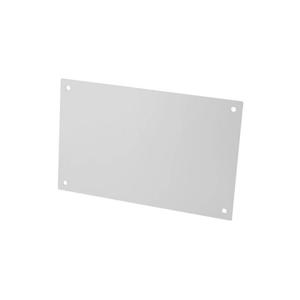 Bopla FAE160/170 Frontplaat Aluminium Aluminium 1 stuk(s)