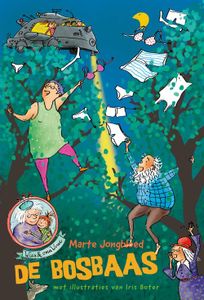 De bosbaas - Marte Jongbloed, Iris Boter - ebook