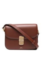 A.P.C. sac porté épaule Grace - Marron - thumbnail