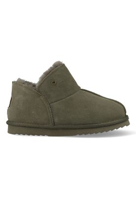 Warmbat Pantoffels Willow WLW321035 Olijf Groen-36 maat 36