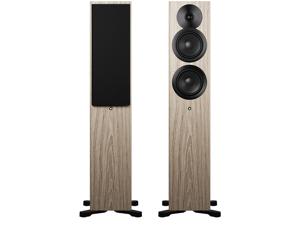 Dynaudio Focus 30 vloerstaande speaker blonde wood