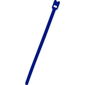 FASTECH® ETK-7-200-0426 Klittenband kabelbinder Om te bundelen Haak- en lusdeel (l x b) 200 mm x 7 mm Blauw 1 stuk(s)