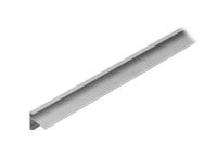 Aluminium Daktrim Brute 45 x 45 x 2500mm