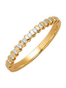 Damesring Diemer Diamant Geelgoudkleur