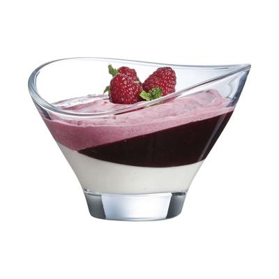 Glas voor ijs en milkshakes Arcoroc Jazzed Transparant Glas