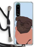 Ludo: Sony Xperia 5 III Transparant Hoesje met koord