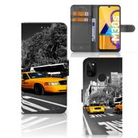 Samsung Galaxy M21 | M30s | Flip Cover | New York Taxi