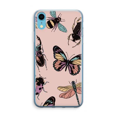 Tiny Bugs: iPhone XR Transparant Hoesje