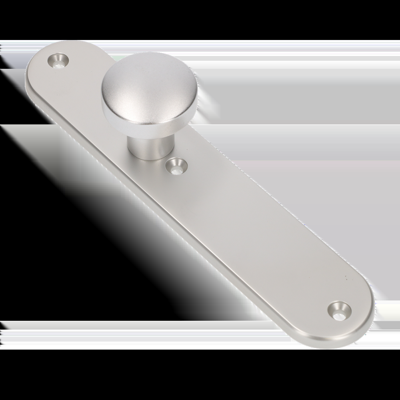 AMI Knop 169/50 Vast Langschild 250/50/1/8 Blind R6,5 F1 - 323980