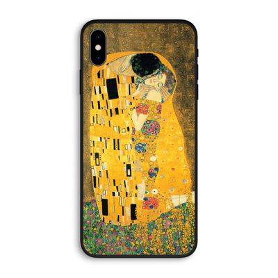 Der Kuss: iPhone XS Max Biologisch afbreekbaar hoesje