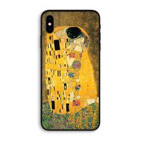 Der Kuss: iPhone XS Max Biologisch afbreekbaar hoesje