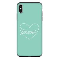 Forever heart pastel: iPhone XS Max Tough Case