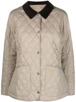 Barbour veste Annandale à design matelassé - Gris Barbour veste Annandale à design matelassé - Gris