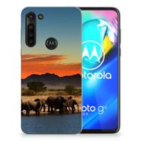 Motorola Moto G8 Power | TPU Hoesje | Olifanten