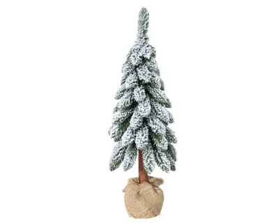 Tora boom d25h65cm groen/wit