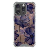 iPhone 16 Pro Max shockproof hoesje - Twilight petals