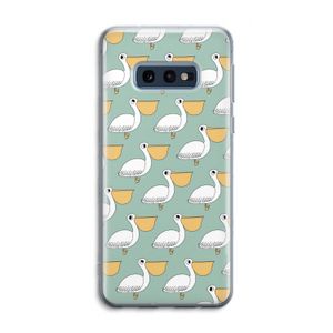 Pelican: Samsung Galaxy S10e Transparant Hoesje
