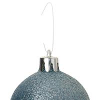 Kerstbalhaakjes - 300x stuks - wit - 7 en 10 cm - kerstboomhaakjes