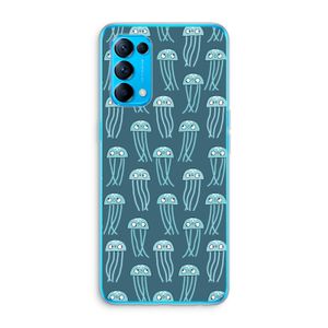 Kwallie: Oppo Find X3 Lite Transparant Hoesje