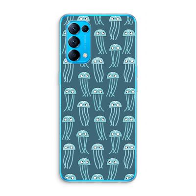 Kwallie: Oppo Find X3 Lite Transparant Hoesje
