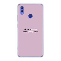 uzelf graag zien: Honor Note 10 Transparant Hoesje