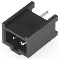 Molex 901361202 Male header, inbouw (standaard) Totaal aantal polen: 2 Rastermaat: 2.54 mm Inhoud: 1 stuk(s) Tray