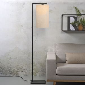 its about RoMi Vloerlamp 'Boston' Langwerpig, 160cm, kleur Beige