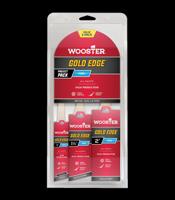 Wooster Gold Edge Variety 3-Pack