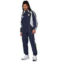 adidas Real Madrid Urban Purist Trainingspak Full-Zip Donkerblauw Wit Lichtgroen