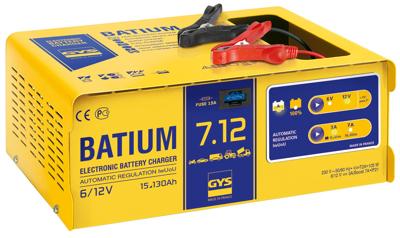 GYS Charger 6/12volt batium 7/12