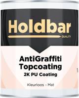 Holdbar Anti Graffiti Topcoating Mat 1 Kg