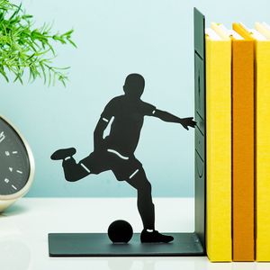 Trendform Goal Kick boekenstandaard Zwart Metaal