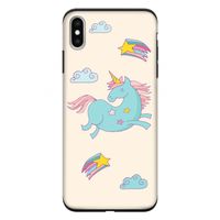Vliegende eenhoorn: iPhone XS Max Tough Case