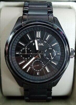 Fossil Bandschakels BQ1509 - Staal - (2 stuks)