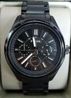 Fossil Bandschakels BQ1509 - Staal - (2 stuks)
