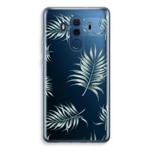 Simple leaves: Huawei Mate 10 Pro Transparant Hoesje