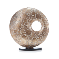 Tafellamp Coin Gold Donut