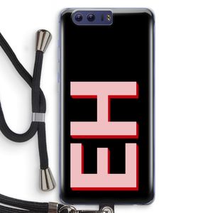 Monogram: Honor 9 Transparant Hoesje met koord